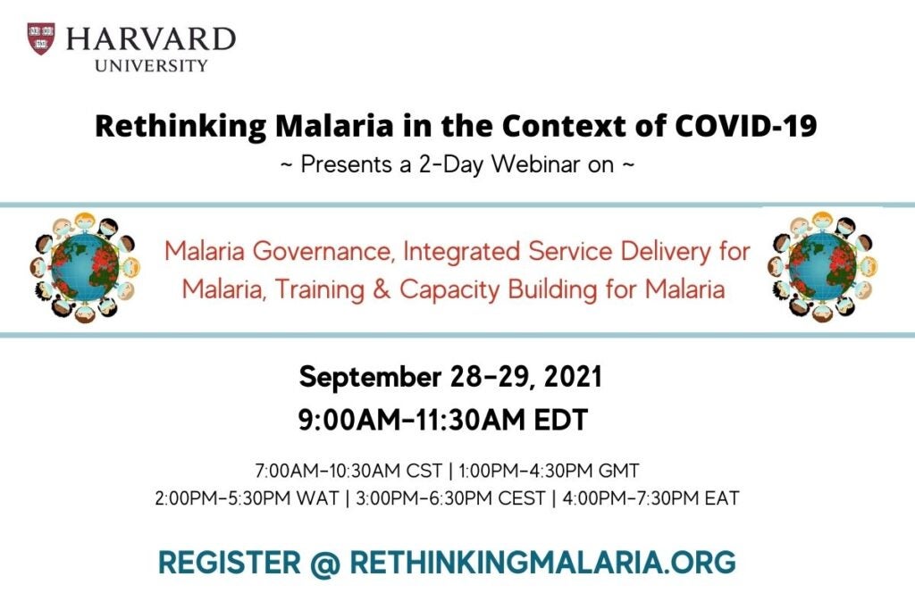 Harvard ""Rethinking Malaria"