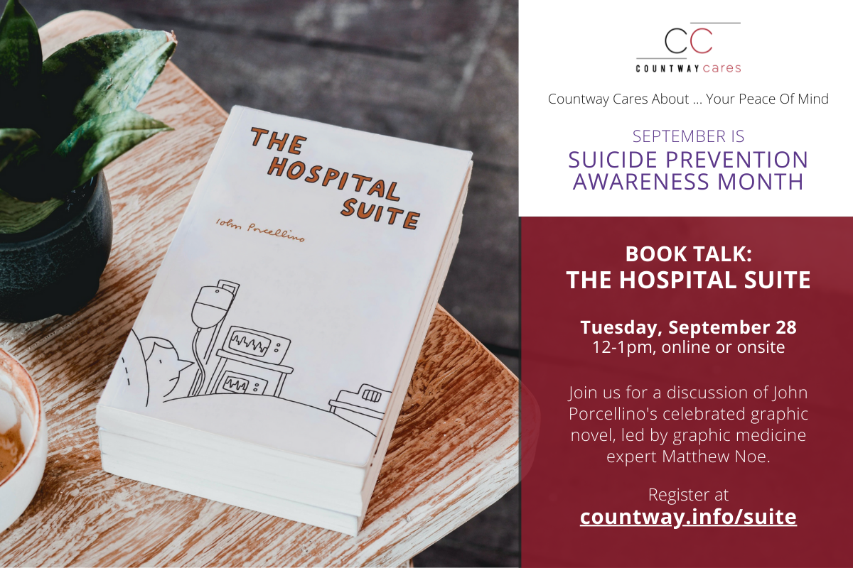 Book Talk: The Hospital Suite