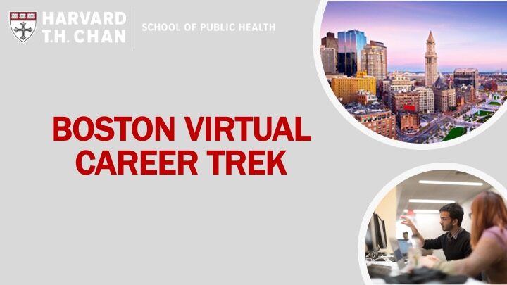 Boston virtual career trek text