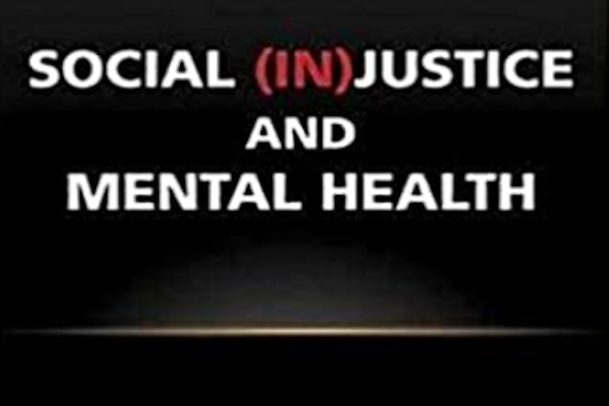 Population Mental Health Forum Series: Social (IN)Justice and Mental Health