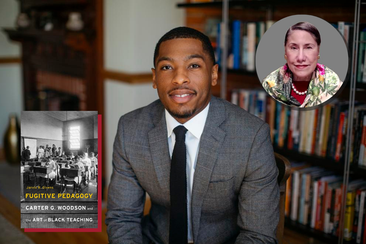 Longwood Author Series presents Fugitive Pedagogy: Carter G. Woodson & the Art of Black Teaching