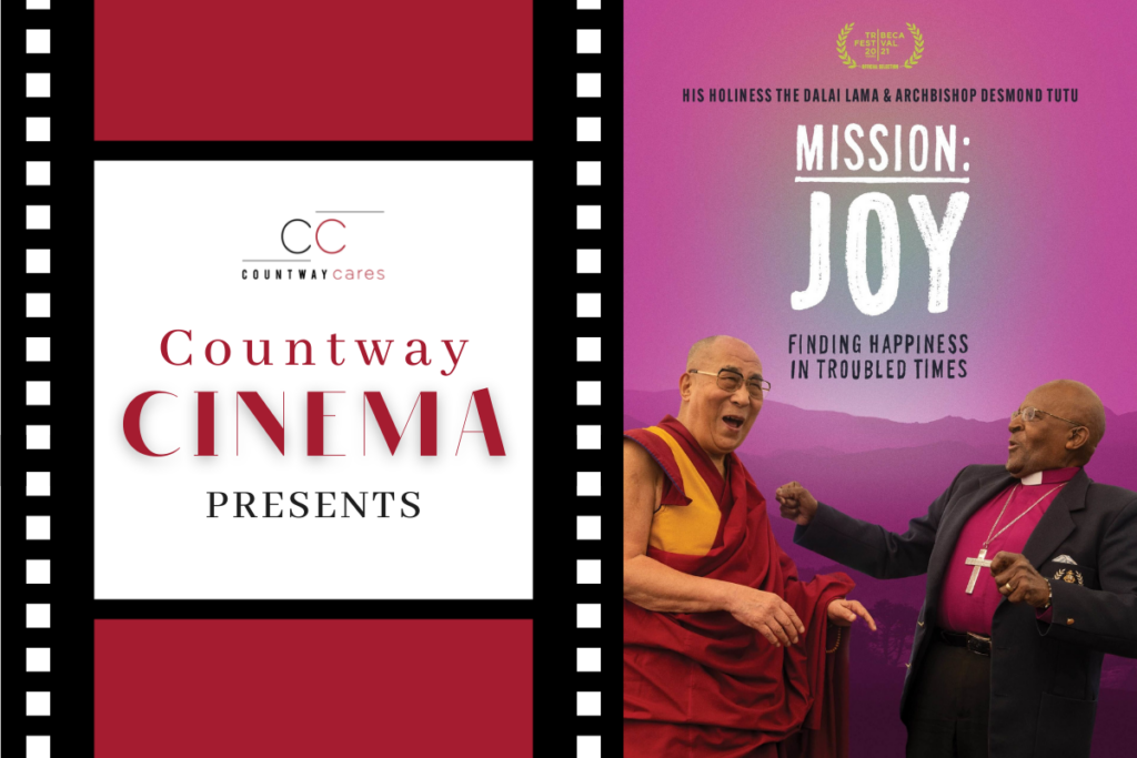 Countway Cinema Presents: Mission JOY