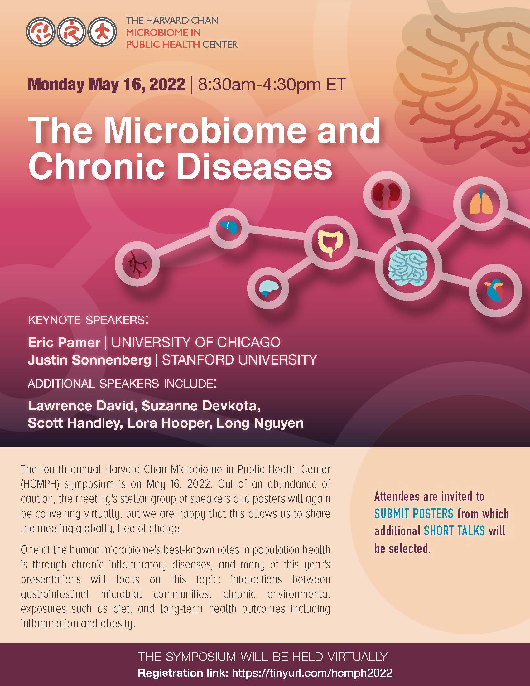 HCMPH Symposium: The Microbiome and Chronic Diseases