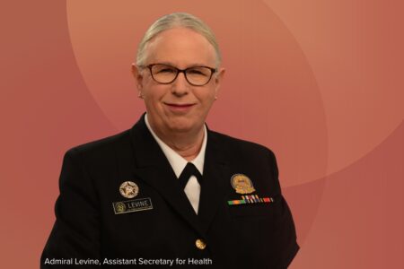 Headshot Admiral Levine, Assistant Secretary for Health
