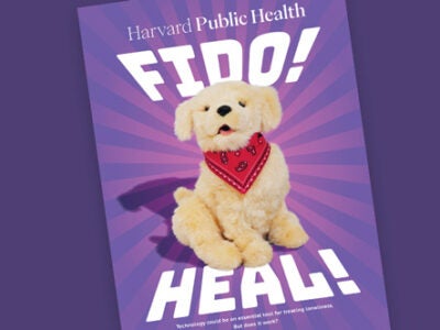 Harvard Public Health magazine