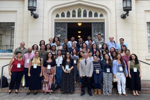Harvard and Brazilian students team up in public health field course