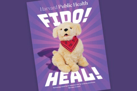 Harvard Public Health Winter 2023 issue