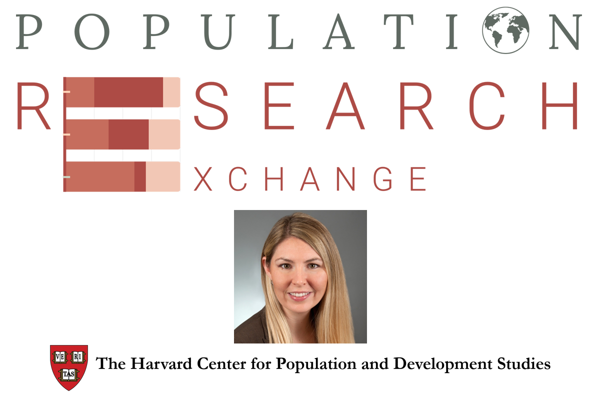Population Research Exchange at Harvard Pop Center: “Reproductive health disparities among sexual and gender minority women”