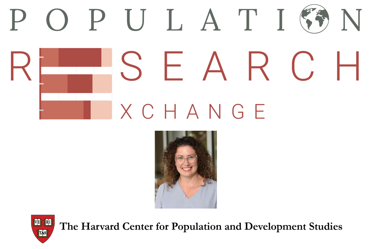 Population Research Exchange at the Harvard Pop Center: “Making the case for Total Worker Health® for the low-wage workforce”