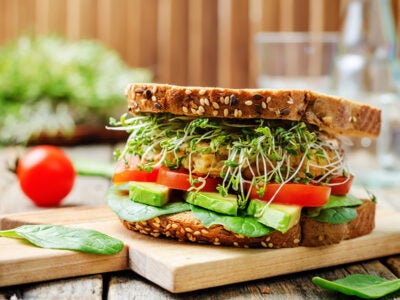 Choosing healthier sandwich options