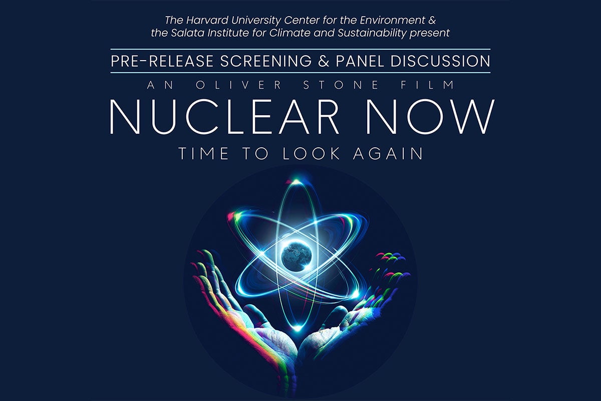 Pre-Release Screening & Discussion with Director Oliver Stone: NUCLEAR NOW