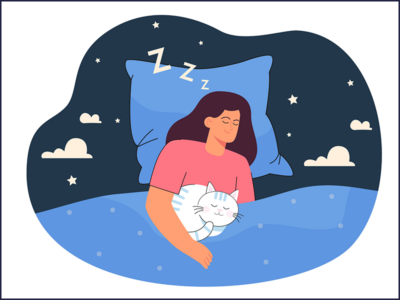 Healthy sleep may lower risk of long COVID