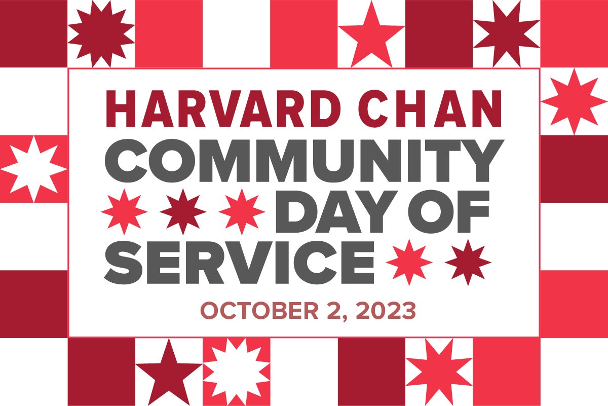 Harvard Chan Community Day of Service