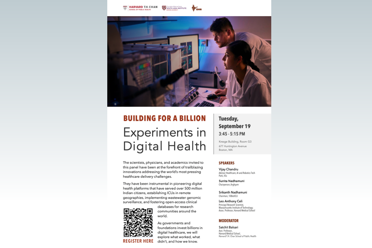 Building for a Billion: Experiments in Digital Health