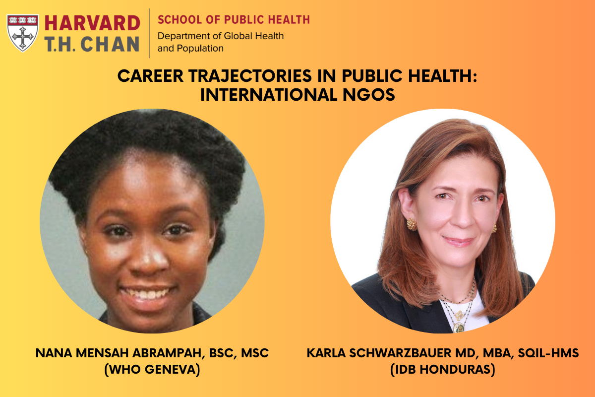 Career Trajectories in Public Health: International Non-Governmental Organizations