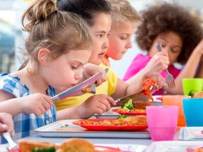 As federal support for free school meals drops, kids’ stigma may increase