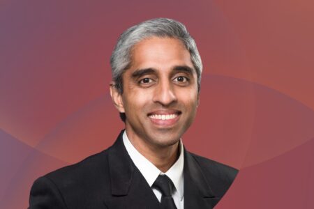 Headshot of U.S. Surgeon General Dr. Vivek Murthy
