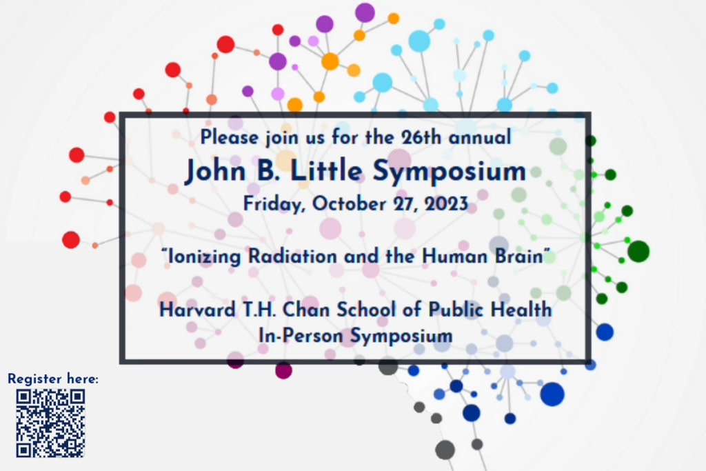 JBL Symposium Save the Date with colorful dotted background.
