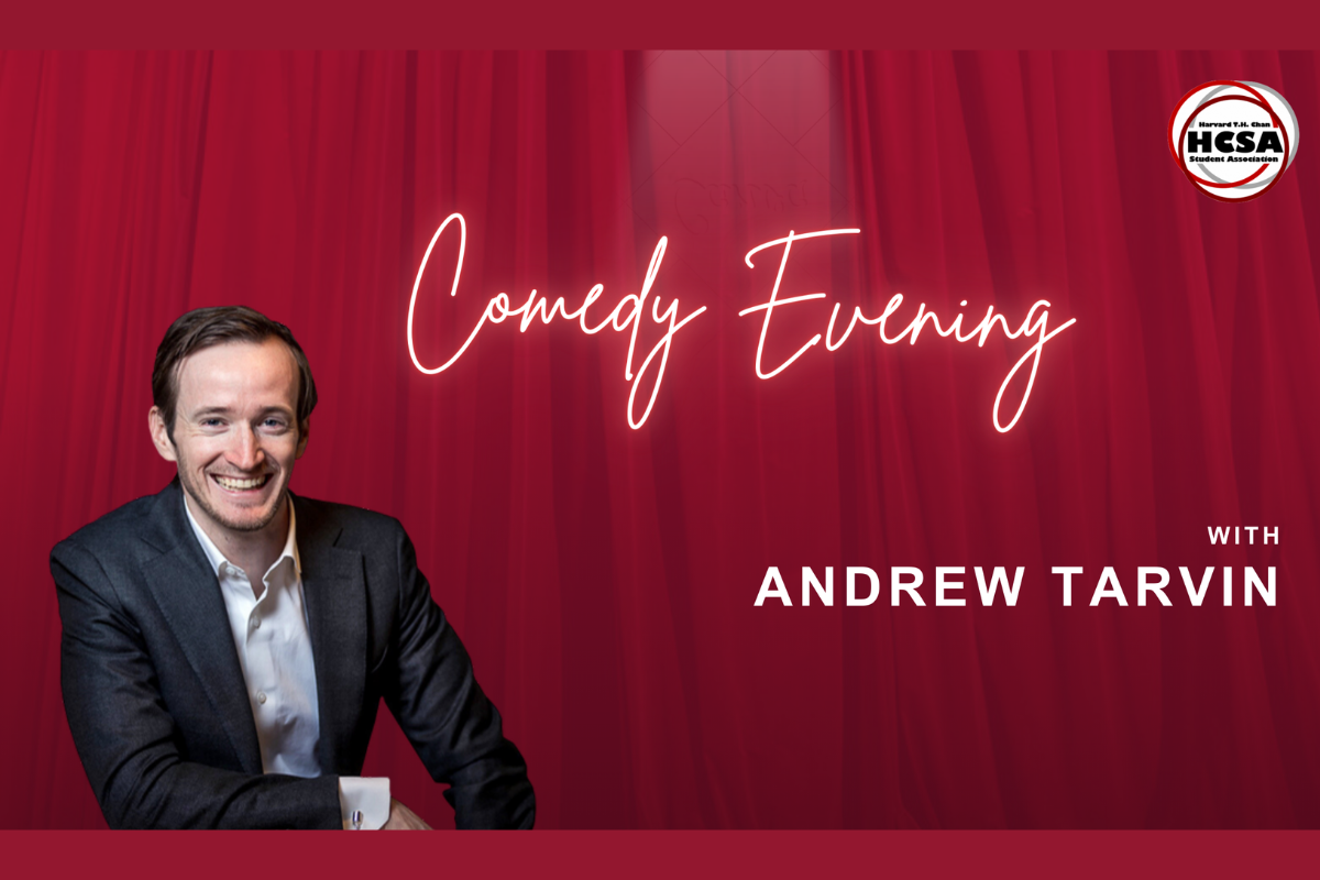Comedy Evening with Andrew Tarvin