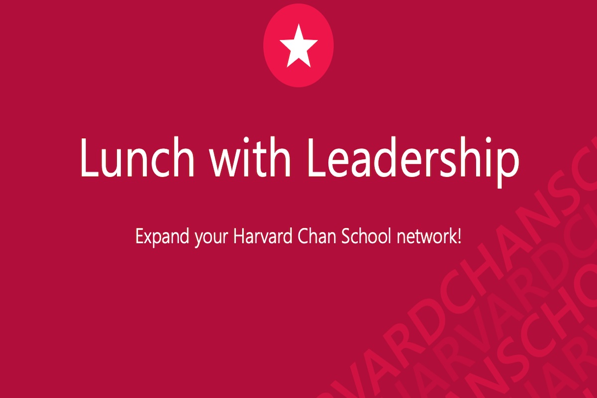 Lunch with Leadership: Expanding Your School Network