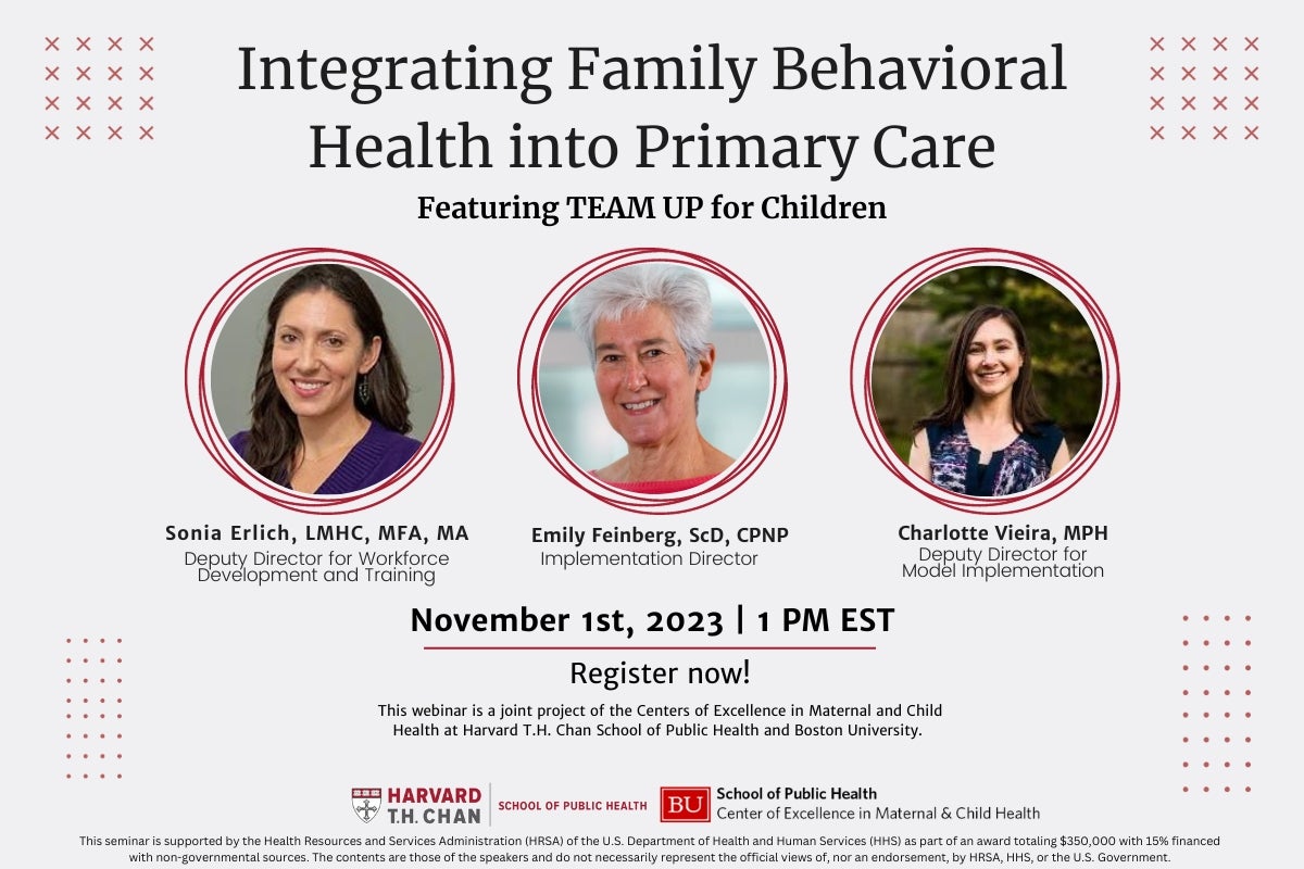 Integrating Family Behavioral Health into Primary Care