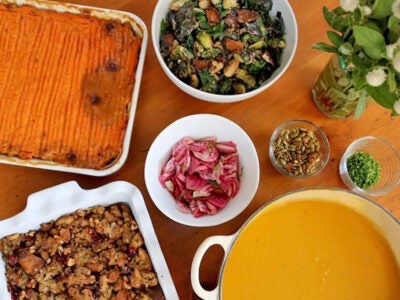 From the Nutrition Source: Ideas for your holiday table