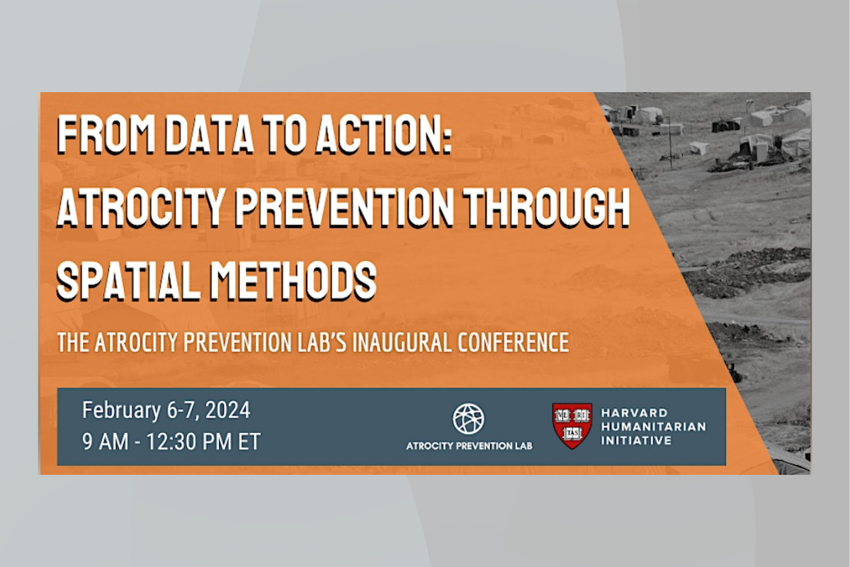 From Data to Action: Atrocity Prevention Through Spatial Methods
