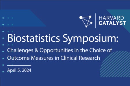 Biostatistics Symposium: Challenges and Opportunities in the Choice of Outcome Measures in Clinical Research. April 5, 2024.