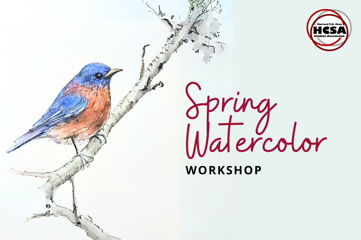 Spring Watercolor Workshop