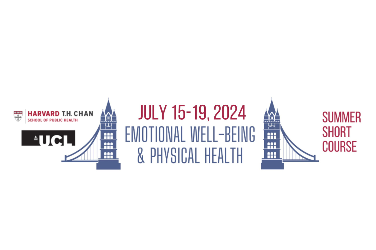 2024 Emotional Well-Being and Physical Health Summer Short Course