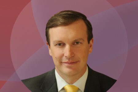 Headshot of U.S. Senator Chris Murphy