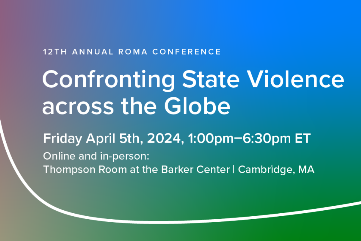 Confronting State Violence across the Globe