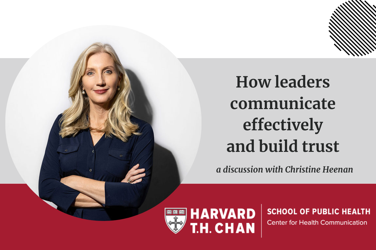 How Leaders Communicate Effectively and Build Trust