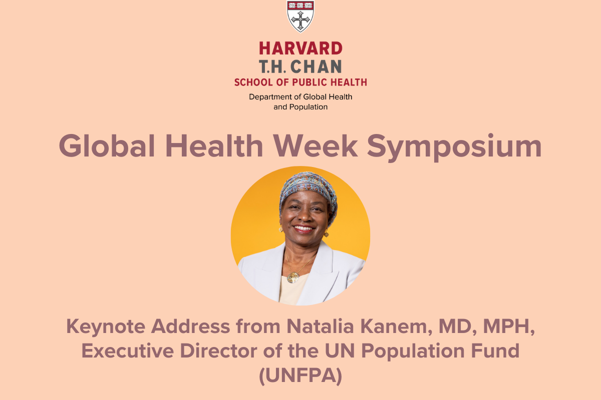 Global Health Week Symposium and Poster Day