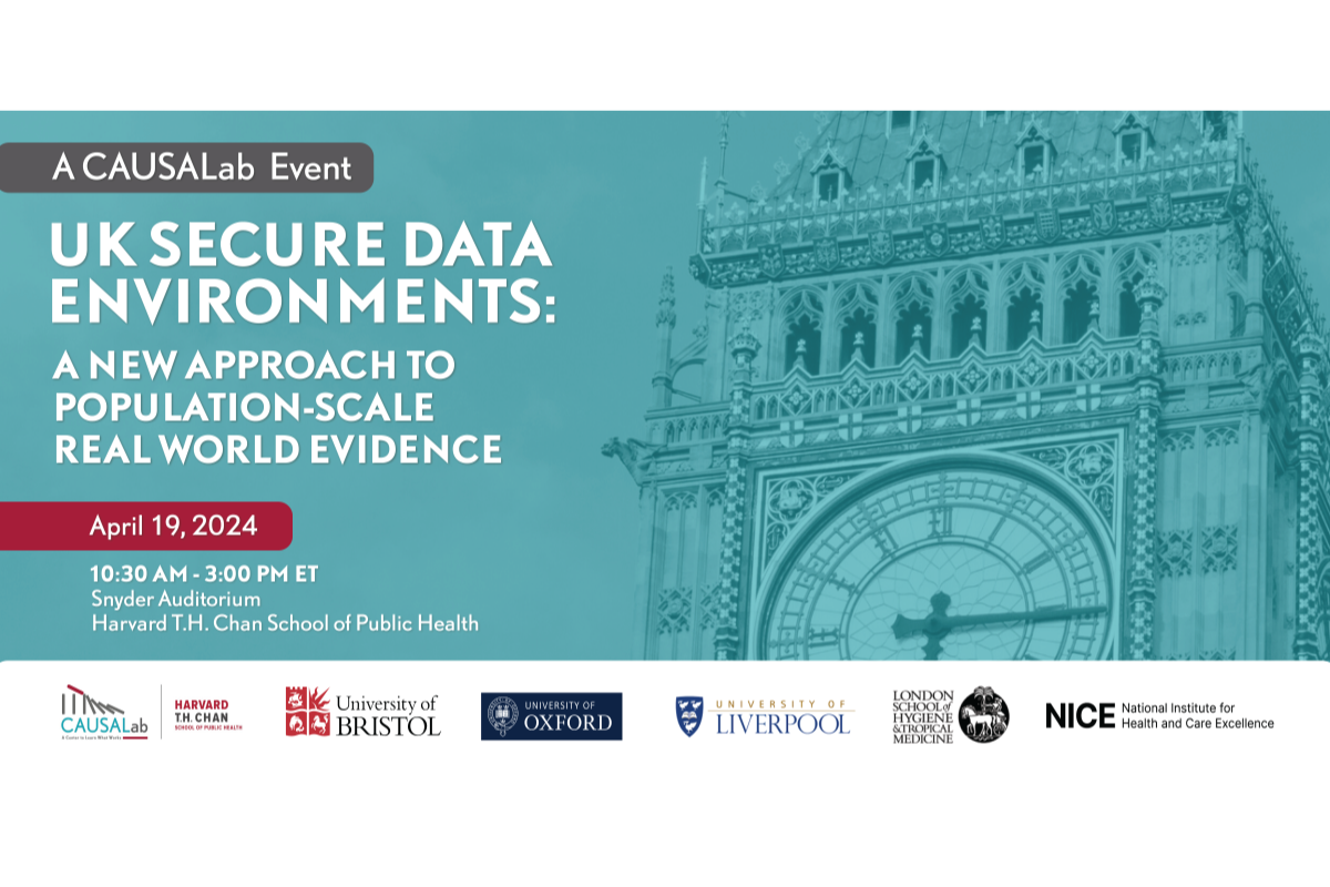 UK Secure Data Environments: A New Approach to Population-Scale Real World Evidence