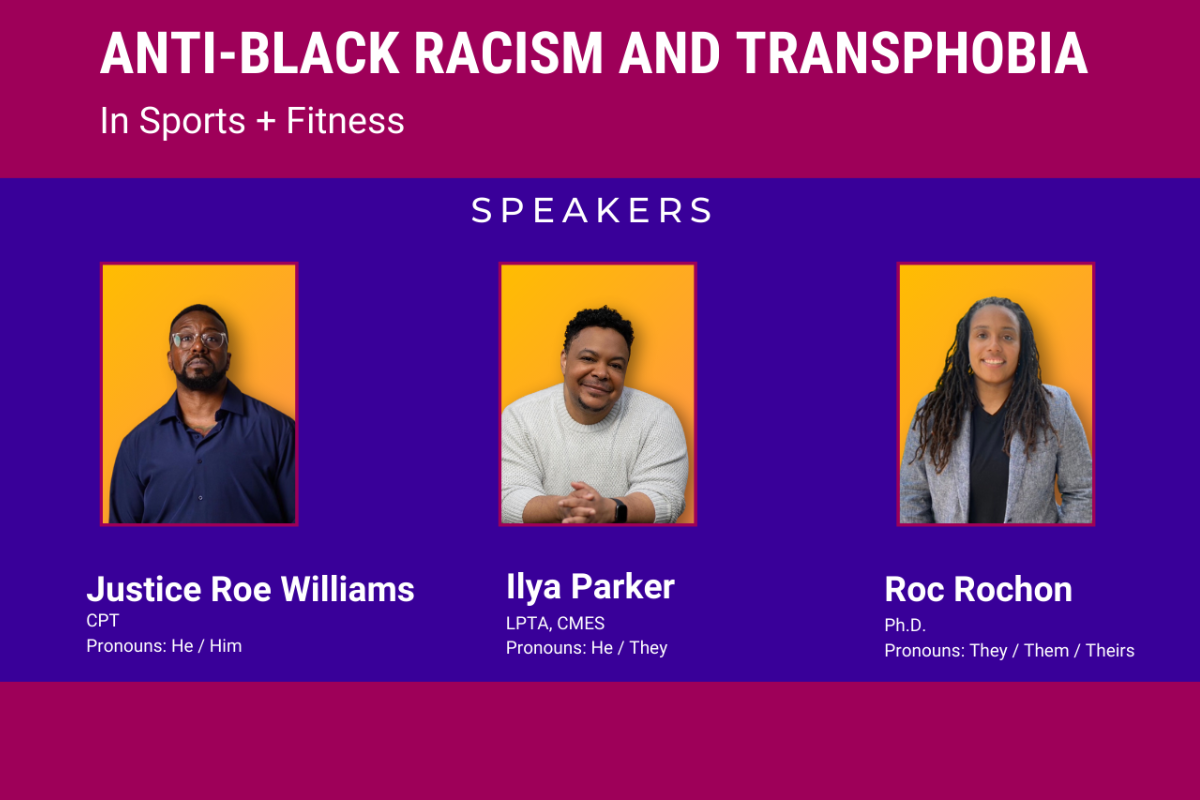 Anti-Black Racism and Transphobia in Sports and Fitness