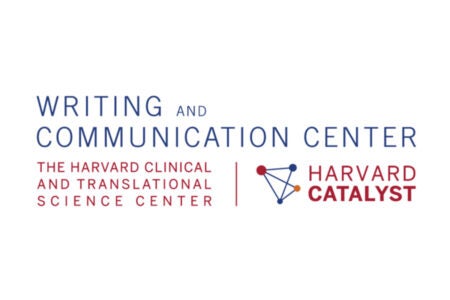 Harvard Catalyst Writing and Communication Center logo.