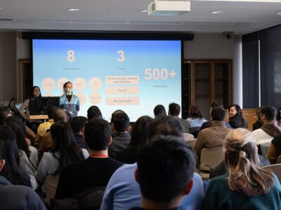Hackathon sparks digital, AI solutions to improve health care