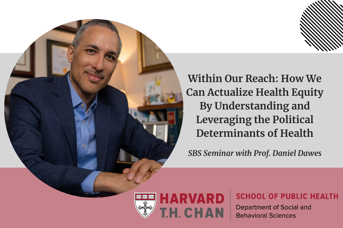 Within Our Reach: How We Can Actualize Health Equity By Understanding and Leveraging the Political Determinants of Health