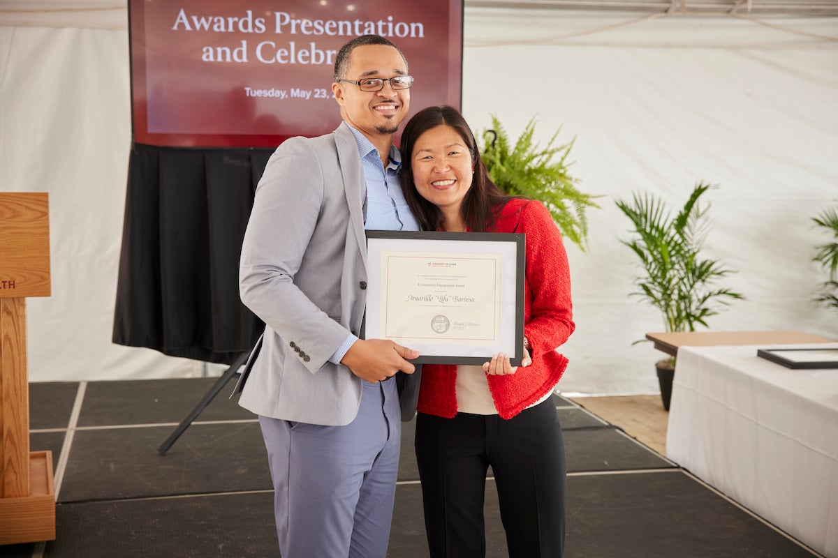 Harvard Chan Awards Presentation and Celebration
