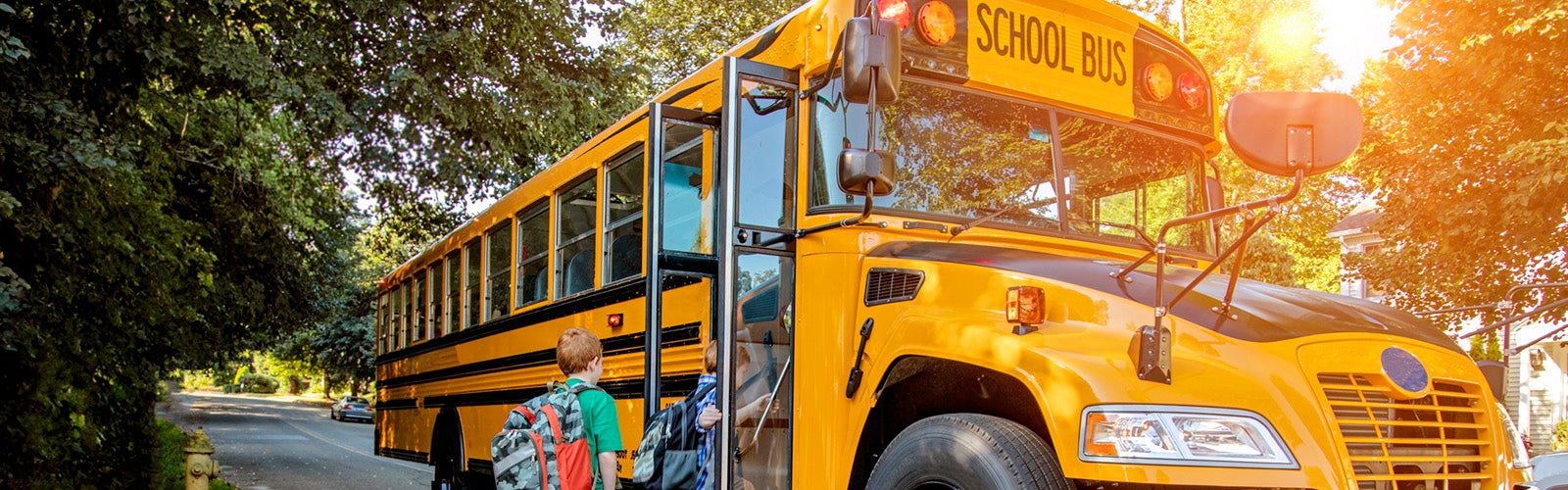 Electric school bus benefits