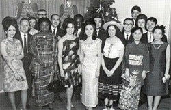 Shattuck House residents in 1967