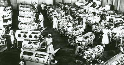 The iron lung pulled back thousands of polio victims from the brink of death.