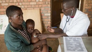 Rwandan clinic