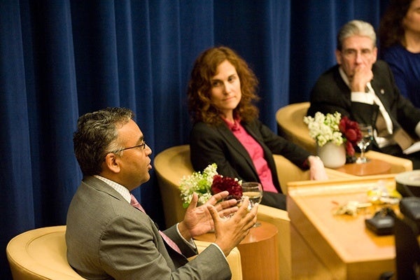 Ashish Jha at the Centennial Symposium