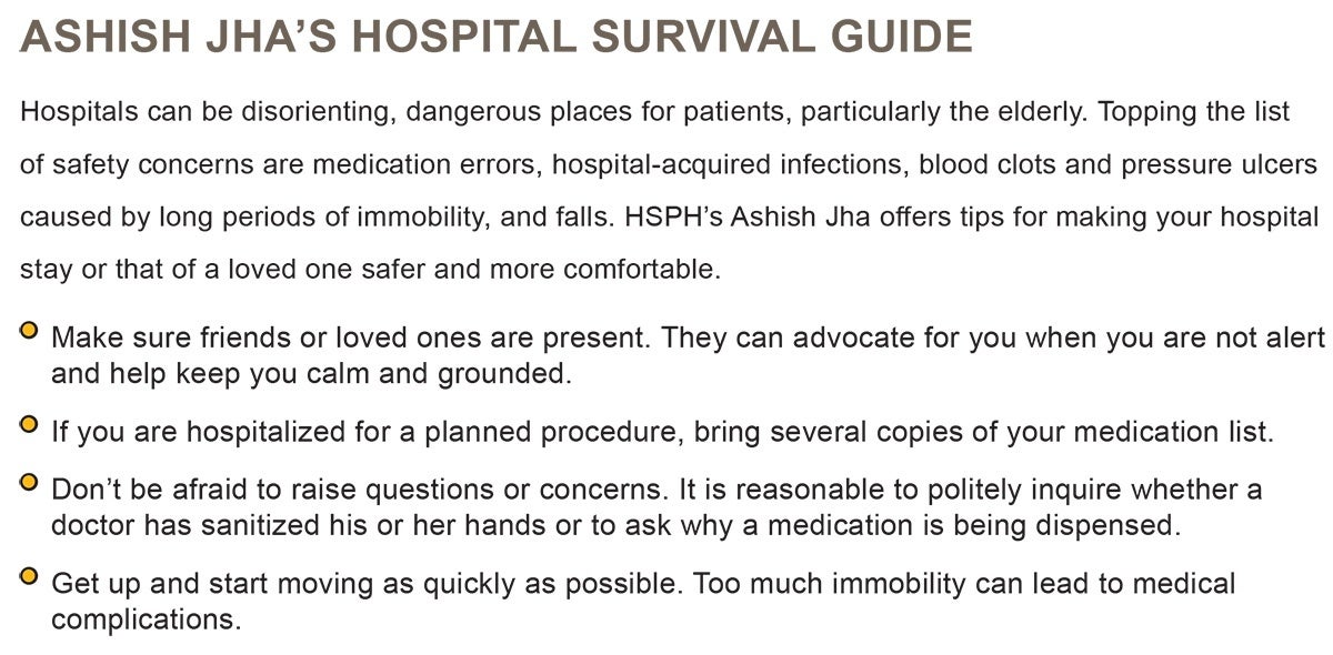 Hospital survival guide - Ashish Jha