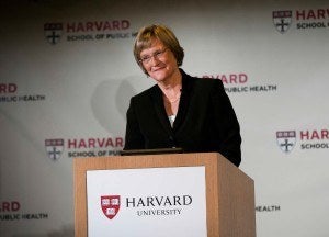 Harvard President Drew Faust