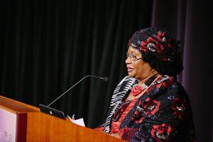 Her Excellency Joyce Banda, former president of Malawi