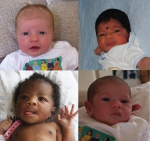 babies from around the world