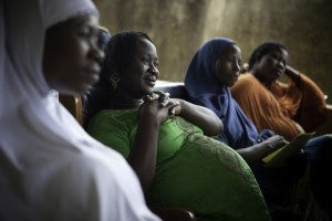 mip malaria pregnancy uganda pregnant woman antenatal care